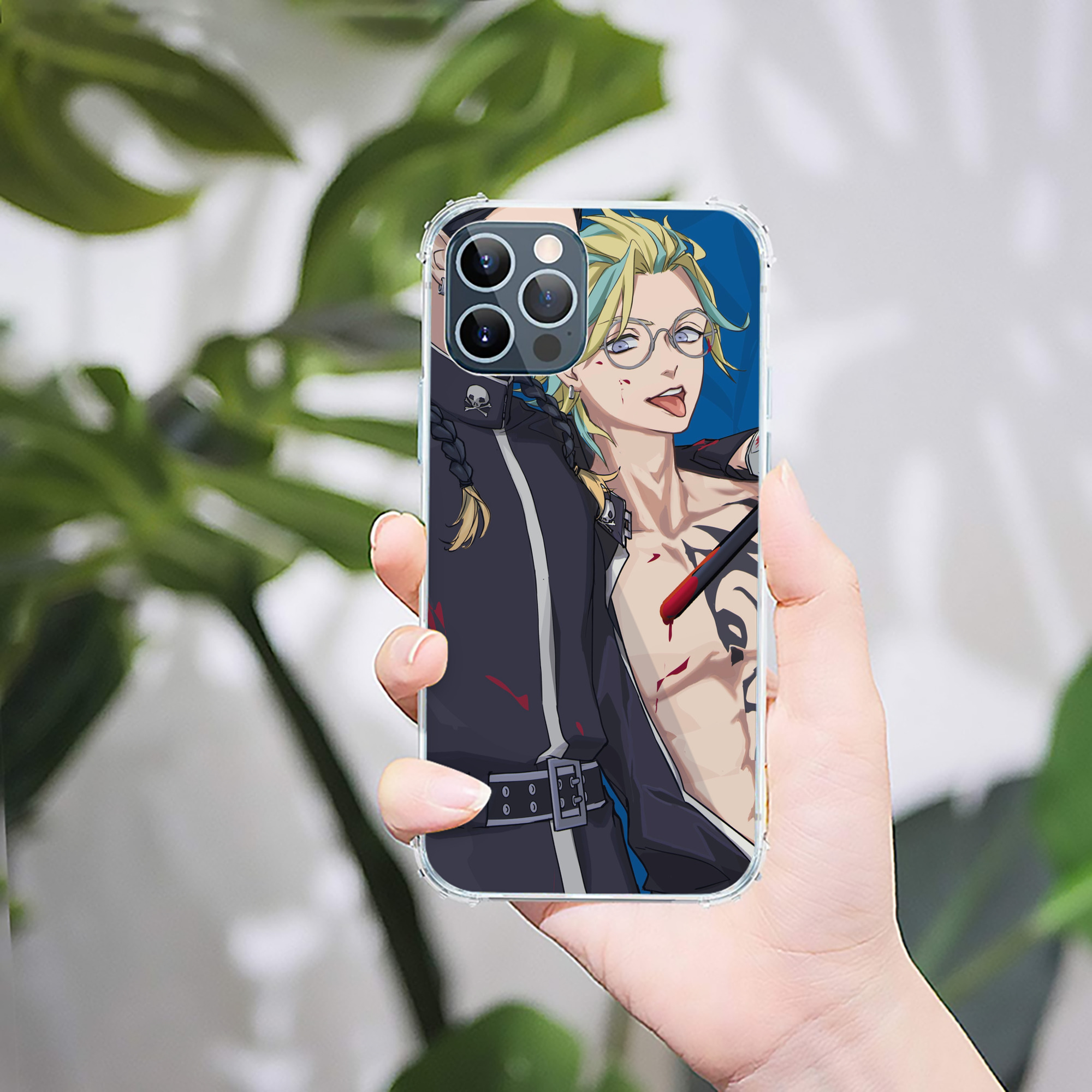 （画像用） 東京リベンジャーズ Tokyo Revengers 【iPhone 12シリーズ対応】透明スマホケース（クリアソフトケース）